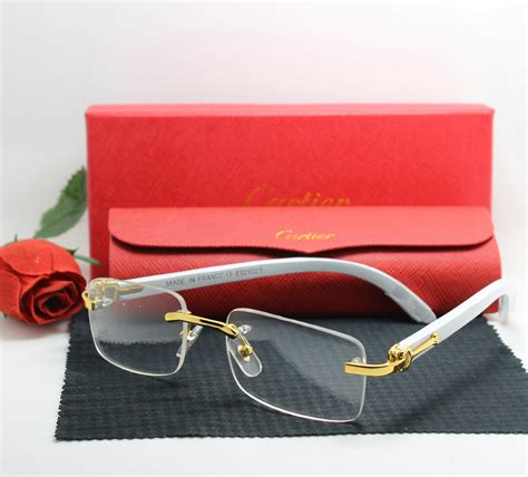 replica cartier eyeglasses|pre owned cartier glasses.